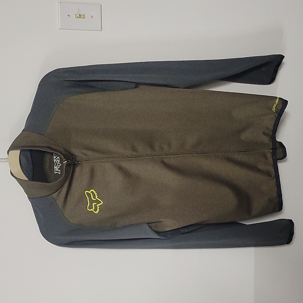 Men's Fox Racing equilibrium Jacket S - Picture 3 of 3